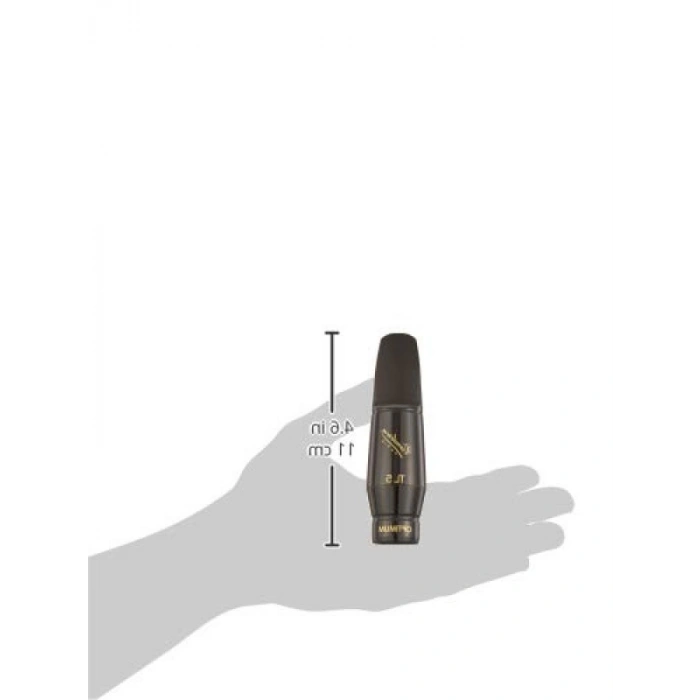 Tenor Saksafon Ağızlık - Siyah, Orta Yüzlü