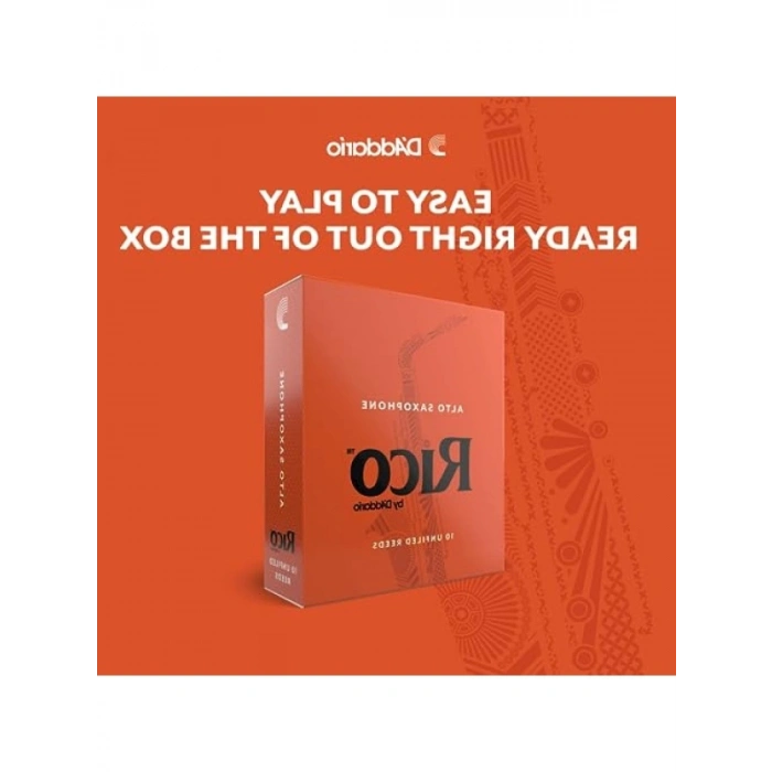 Tenor Saksafon için Kolay Oynama Kamışları