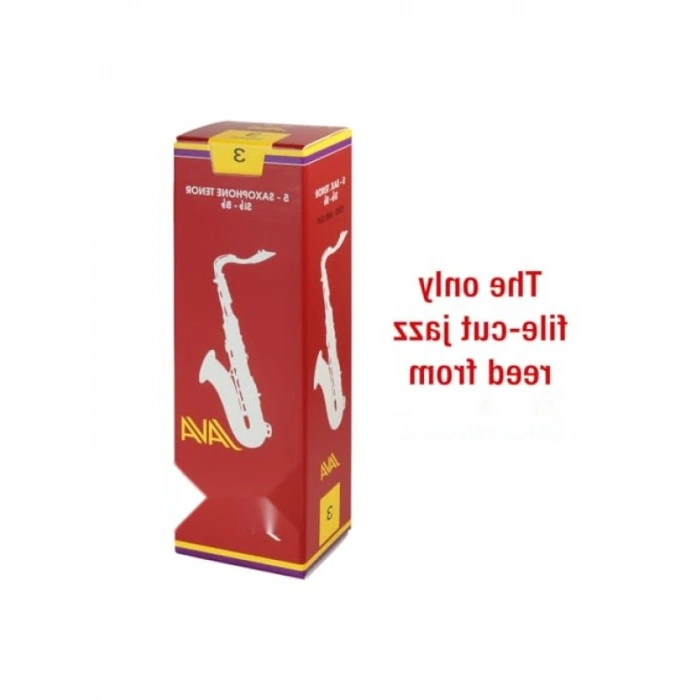 Tenor Saksafon Kamışları - Kırmızı, 5 Kutu, Mukavemet 3