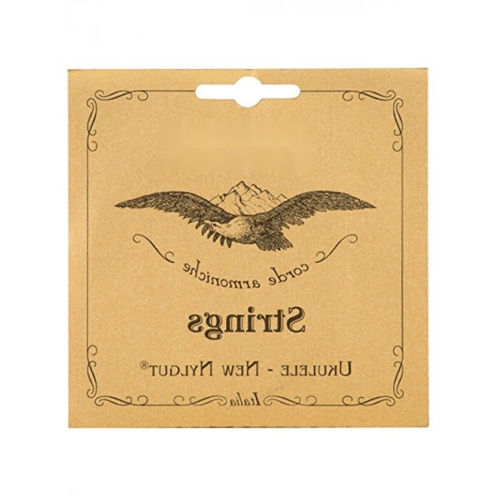 Tenor Ukulele için Yüksek Kaliteli Naylon Teller, 1 Set