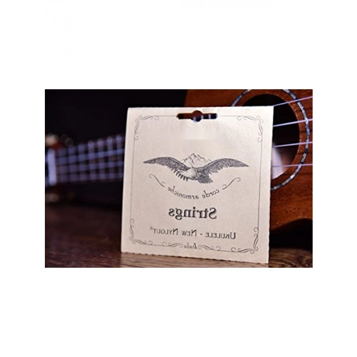 Tenor Ukulele için Yüksek Kaliteli Naylon Teller, 1 Set