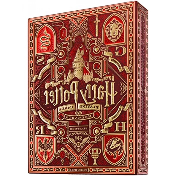 teori11 Harry Potter güverte - kırmızı (gryffindor)