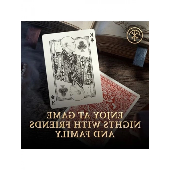 teori11 Harry Potter güverte - kırmızı (gryffindor)