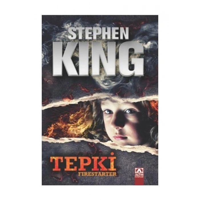Tepki: Firestarter - Stephen King Türkçe Basım Normal Boy Ciltli
