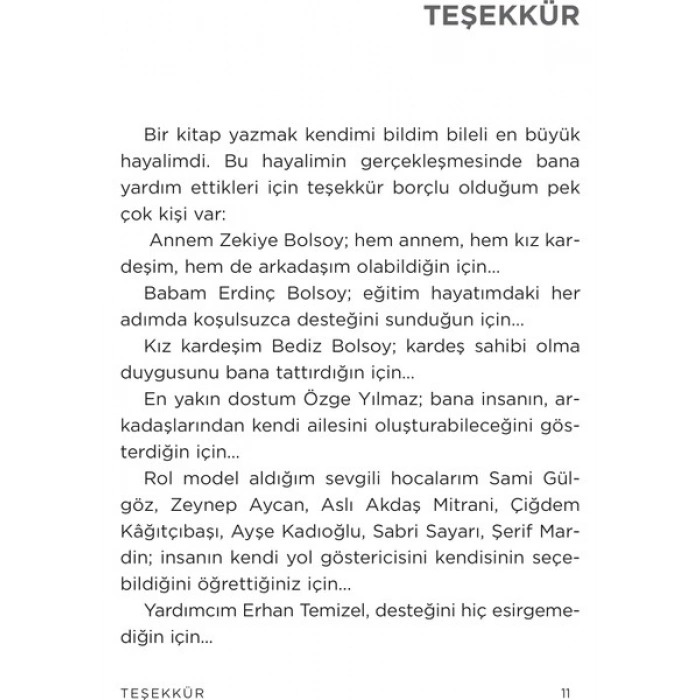 Terapi Defteri - Deniz Bolsoy Erdem