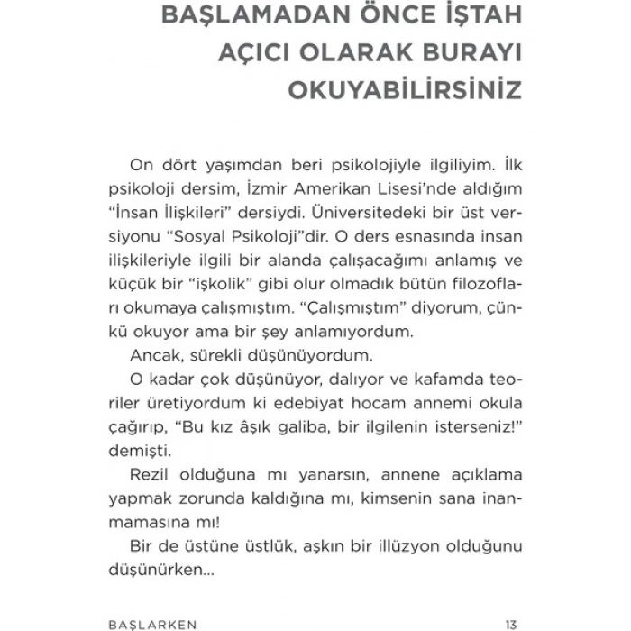 Terapi Defteri - Deniz Bolsoy Erdem