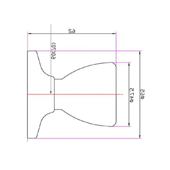 Teras Kukla Kapı Topuzu, Saten Nikel, 2li Paket