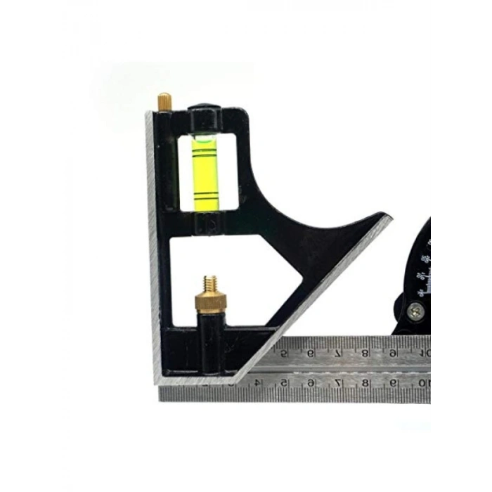 Terazili Ayarlı Gönye - Korozyona Dayanıklı