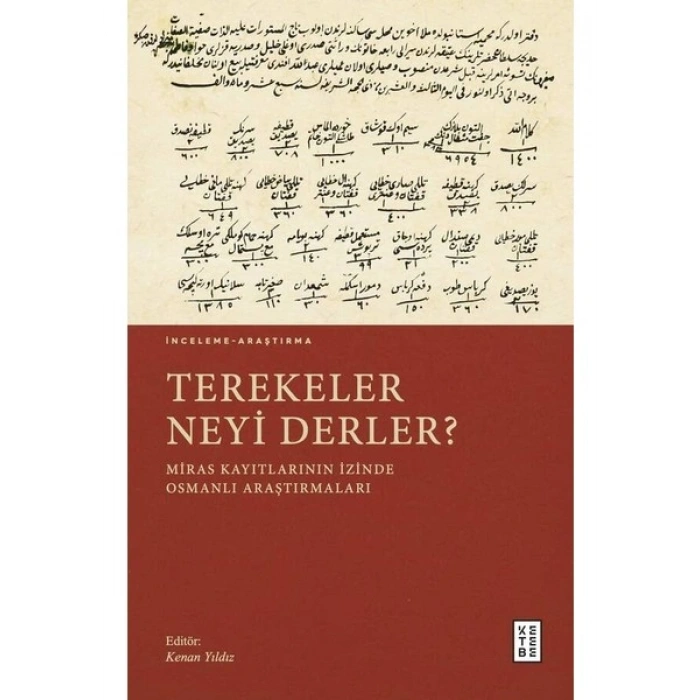 Terekeler Neyi Derler? - Kenan Yıldız