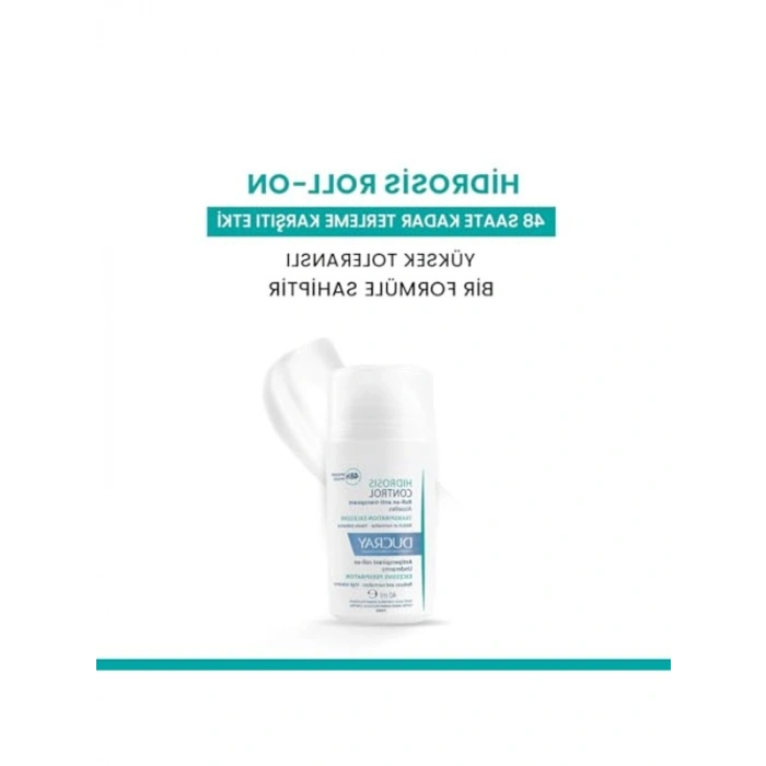 Terleme Karşıtı Roll-on, 40 ml - Hassas Ciltler İçin