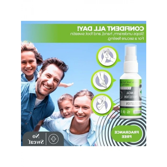 Terleme Önleyici Antiperspirant Sprey - 50 ML