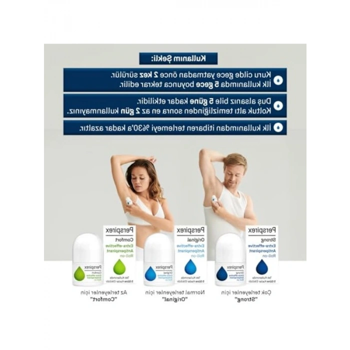 Terleme Önleyici Roll-on 20 ml Etkili Formül