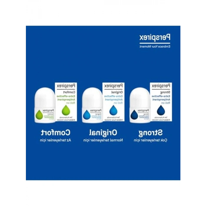 Terleme Önleyici Roll-on 20 ml Etkili Formül