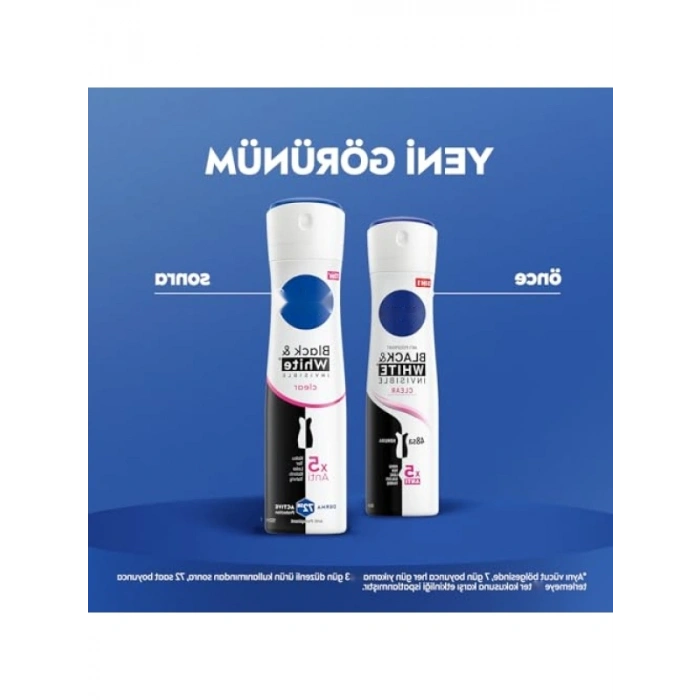 Terleme ve Kokuya Karşı Deodorant - 150ml Leke Önleyici Formül