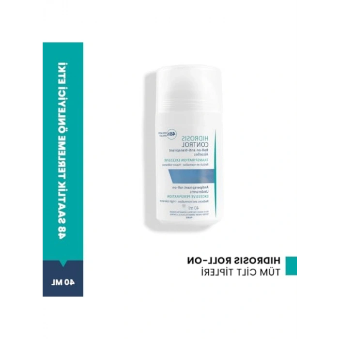 Terleme ve Ter Kokusu Karşıtı Roll-on Deodorant