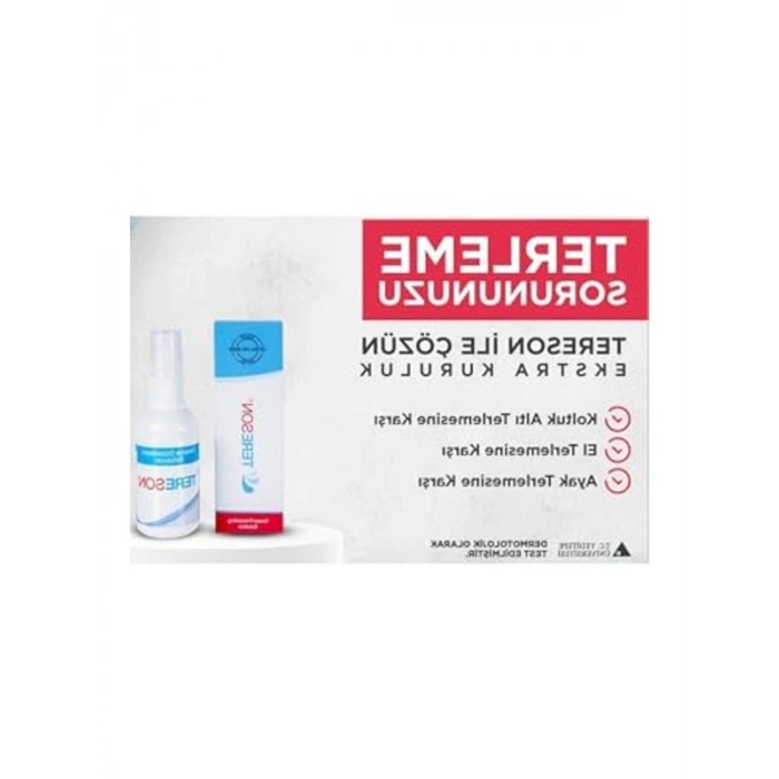 Terlemeyi Önleyici Antiperspirant Sprey, 150 ml Hacmi ile Etkili