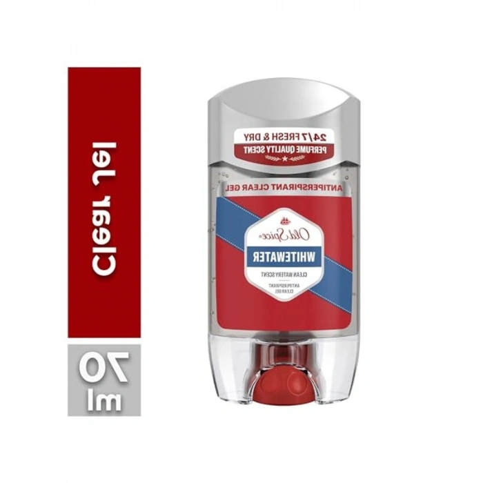 Terlemeyi önleyici şeffaf jel deodorant, 70 ml, etkili koruma sunar