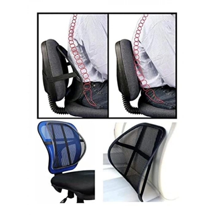 Terletmeyen Bel Desteği Minderi, Ofis Koltukları için