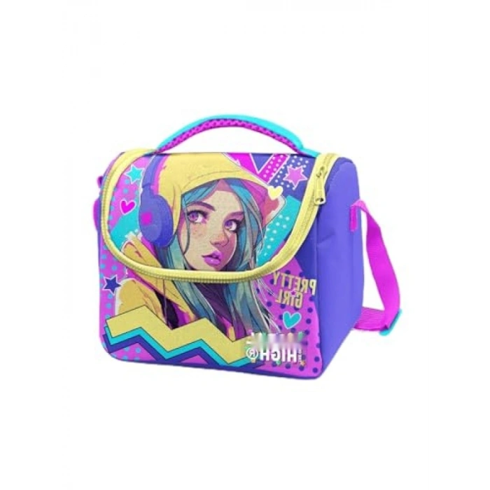 Termal Beslenme Çantası - Tek Bölmeli