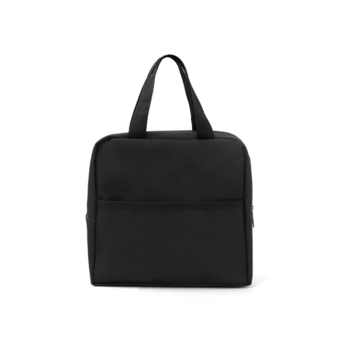 Termal Beslenme ve Piknik Çantası, 5.8 Litre Kapasiteli, Siyah