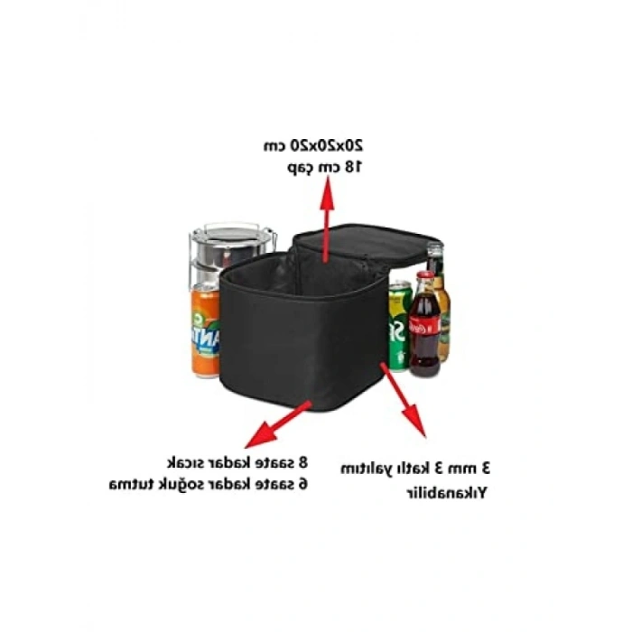 Termal Çanta - Soğuk ve Sıcak Tutucu (8 Litre)