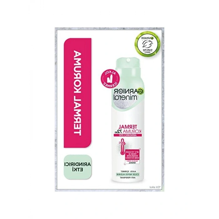 Termal Koruma Sprey Deodorant, Uzun Süreli Ferahlama ve Koruma Sağlar