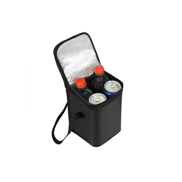 Termal korumalı kamp çantası, 6 litre hacmi ile seyahat için ideal