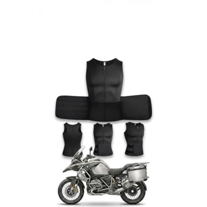 Termal Motorcu Yeleği, Sıvı Geçirmez, Soğuğa Dayanıklı