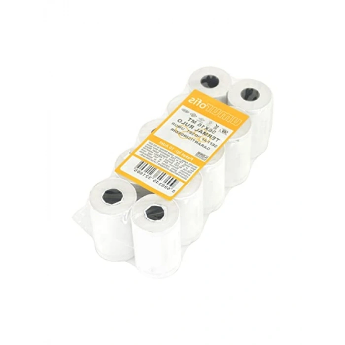 Termal Pos Rulosu, 56x16 m, 10lu Paket