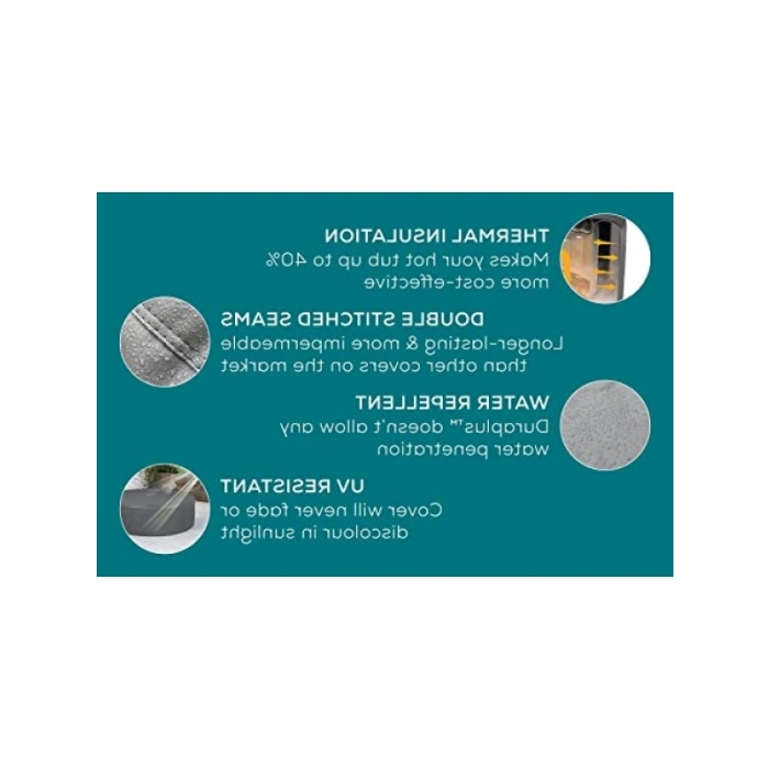 Termal Spa Örtüsü - 1.80 m x 66 cm