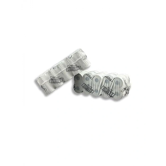 Termal Yazıcı Kağıdı, 80 mm x 30 m, Adisyon Rulosu 10 Adet