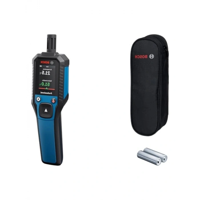 Termo-Higrometre - Bosch Professional GDH 1-17, Yumuşak Çanta ile