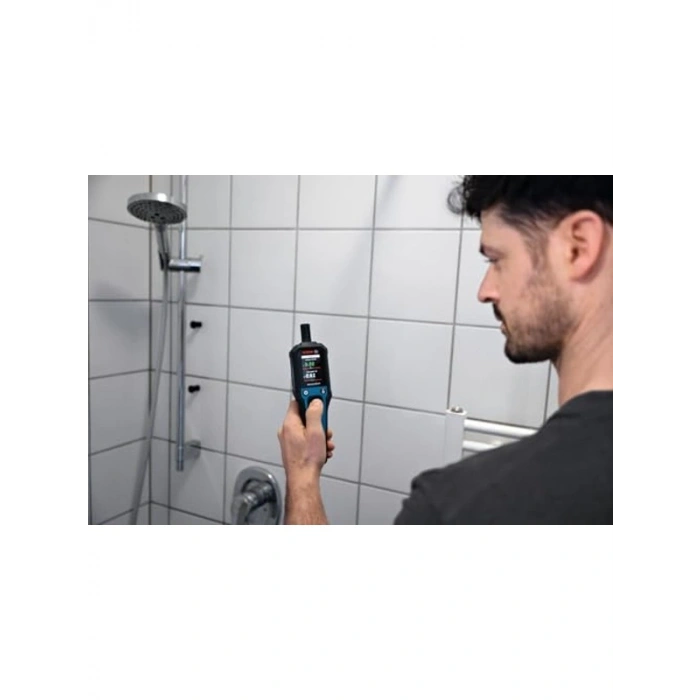 Termo-Higrometre - Bosch Professional GDH 1-17, Yumuşak Çanta ile
