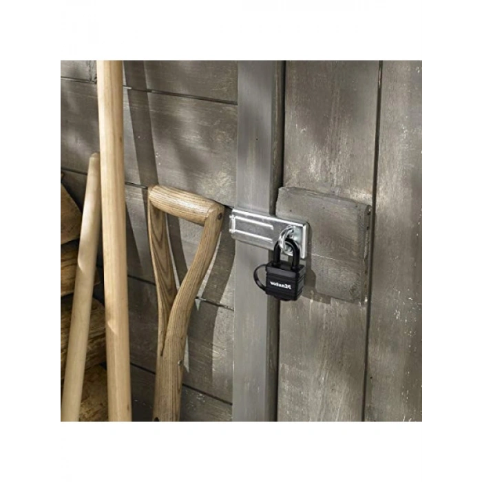 Termoplastik Korumalı Lamine Çelik Asma Kilit - 7,8 x 4 x 2,9 cm