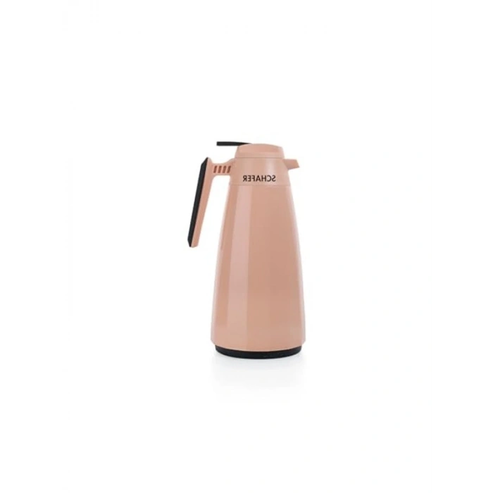 Termos, 1.5 Litre Kapasite, Pudra Renk Tasarım