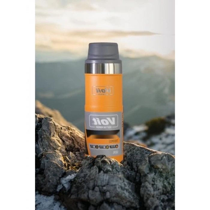 Termos - 510 ml Kapasiteli, Sarı Renk