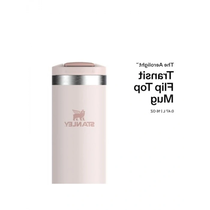 Termos Bardak, 0.47 L Kapasite, Pembe Kuvars Renk Seçeneği