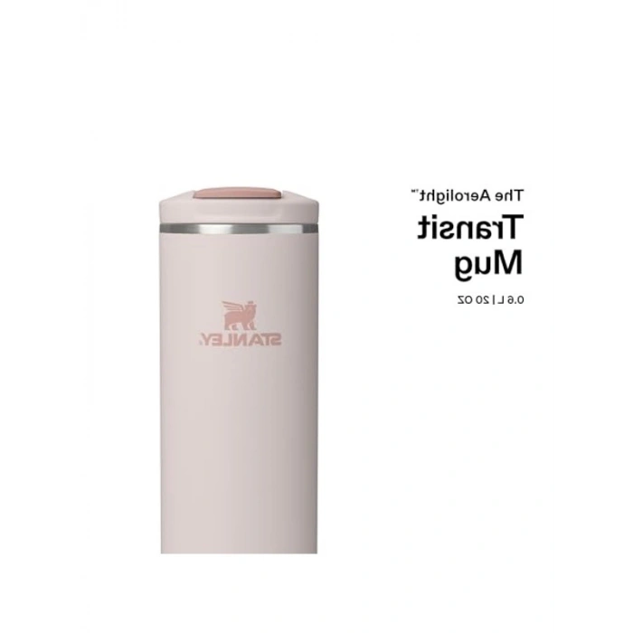 Termos Bardak, 0.60 L Kapasite, Pembe Kuvars Renk Seçeneği