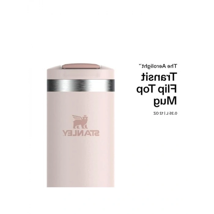Termos Bardak, Pembe Kuvars Renk Seçeneği ile 0.35 L Kapasite