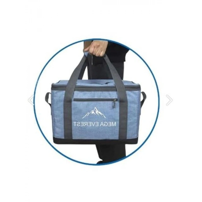 Termos Çanta - 40 Litre Kapasiteli Buzluk Piknik Çantası