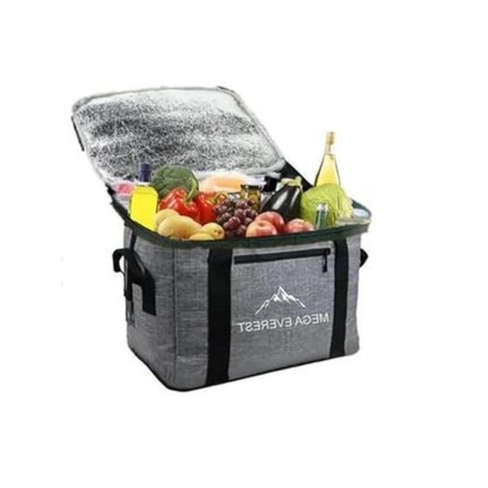 Termos Çanta - 40 Litre Kapasiteli Buzluk Piknik Çantası