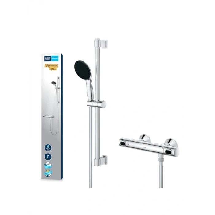 Termostatik Duş Bataryası ve Duş Seti