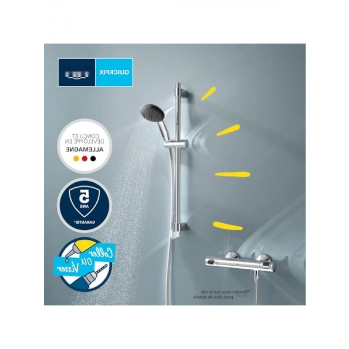 Termostatik Duş Bataryası ve Duş Seti