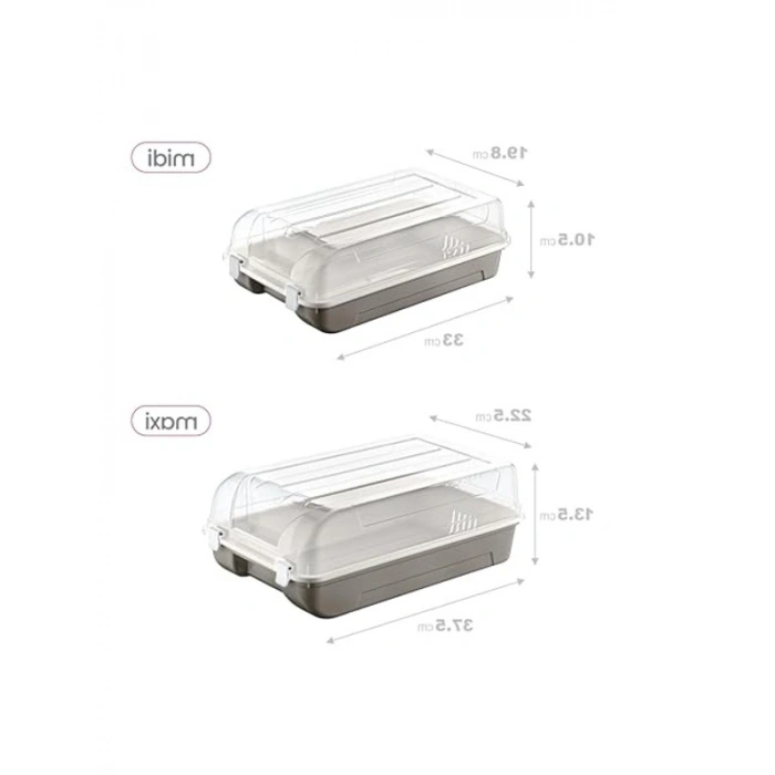 Terra Ayakkabı Kutusu, 10lu Set, 5 Kadın & 5 Erkek