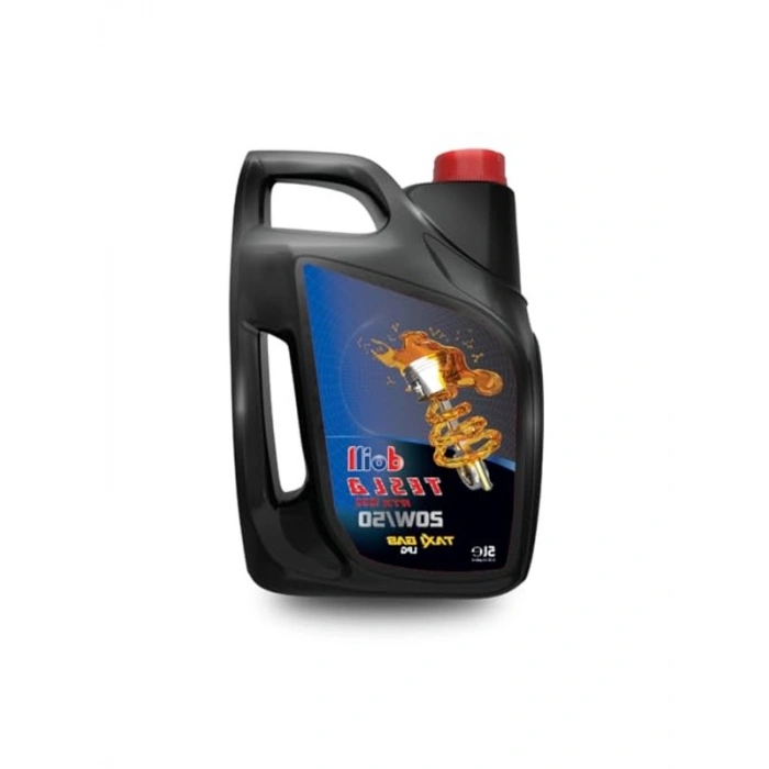TESLA 20W-50 API SG/CD 5 Litre Motor Yağı (Üretim Yılı: 2026)