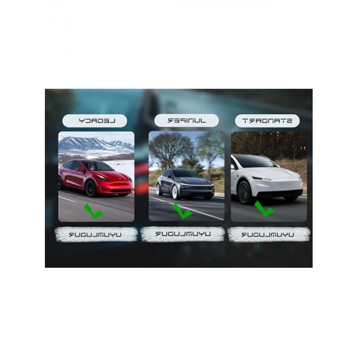 Tesla Model 3/Y Performans Pedal Seti - Şık Tasarım ve Kolay Kurulum