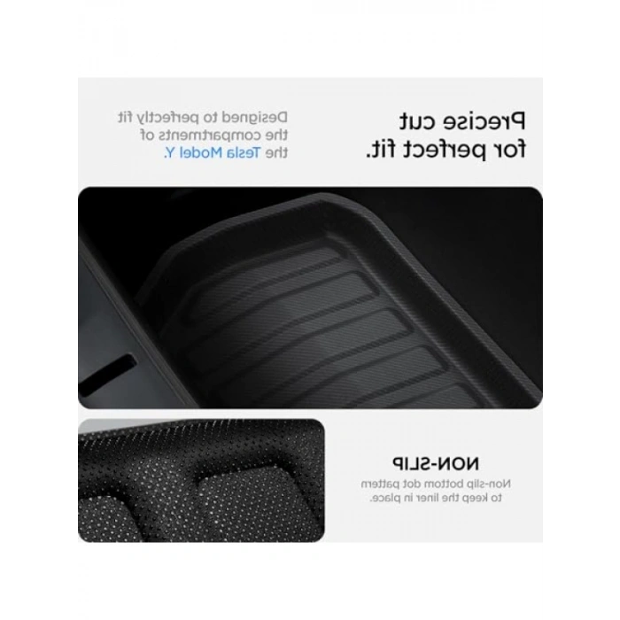 Tesla Model Y (2024-2023) Ön Bagaj 3D Havuz Paspas