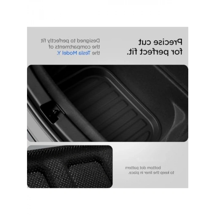 Tesla Model Y (2024-2023) Uyumlu Arka Bagaj Paspası