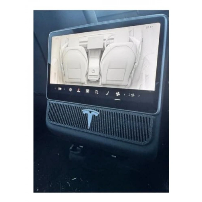 Tesla Model Y Arka Havalandırma Koruma Kapağı - 1 ADET