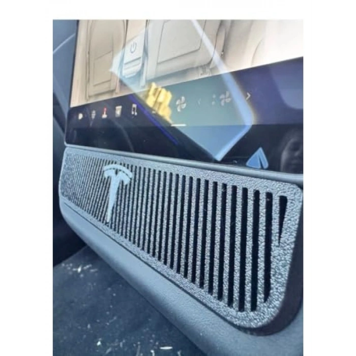 Tesla Model Y Arka Havalandırma Koruma Kapağı - 1 ADET